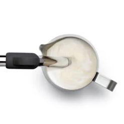 Breville BES500BSS Bambino Plus 11 Breville BES500BSS Bambino Plus -Gaggia Store Bambino Plus Frothing