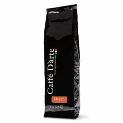 Caffé D'arte Decaf Drip Whole Bean