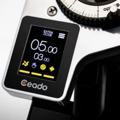 Ceado E37Z-Barista Single Dose Grinder -Gaggia Store CEAE37ZBARBLK 0463