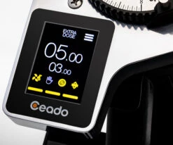 Ceado E37Z-Barista Single Dose Grinder -Gaggia Store CEAE37ZBARBLK 0463 G