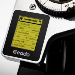 Ceado E37Z-Barista Single Dose Grinder -Gaggia Store CEAE37ZBARBLK 0563