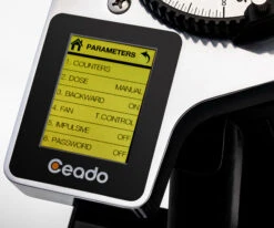 Ceado E37Z-Barista Single Dose Grinder -Gaggia Store CEAE37ZBARBLK 0563 G