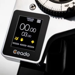 Ceado E37Z-Barista Single Dose Grinder -Gaggia Store CEAE37ZBARBLK 0663