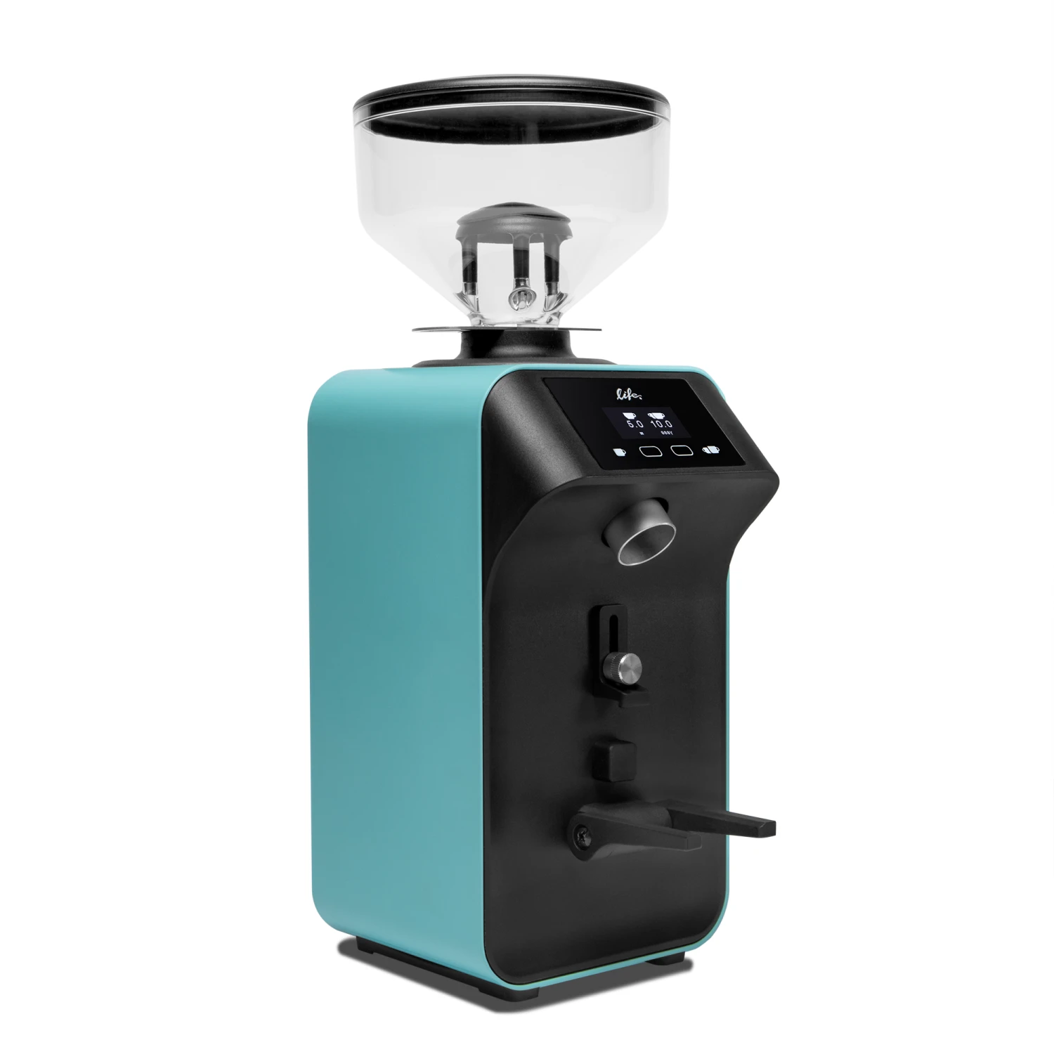 Ceado Life Coffee Grinder - Aquamarine 3 Ceado Life Coffee Grinder - Aquamarine