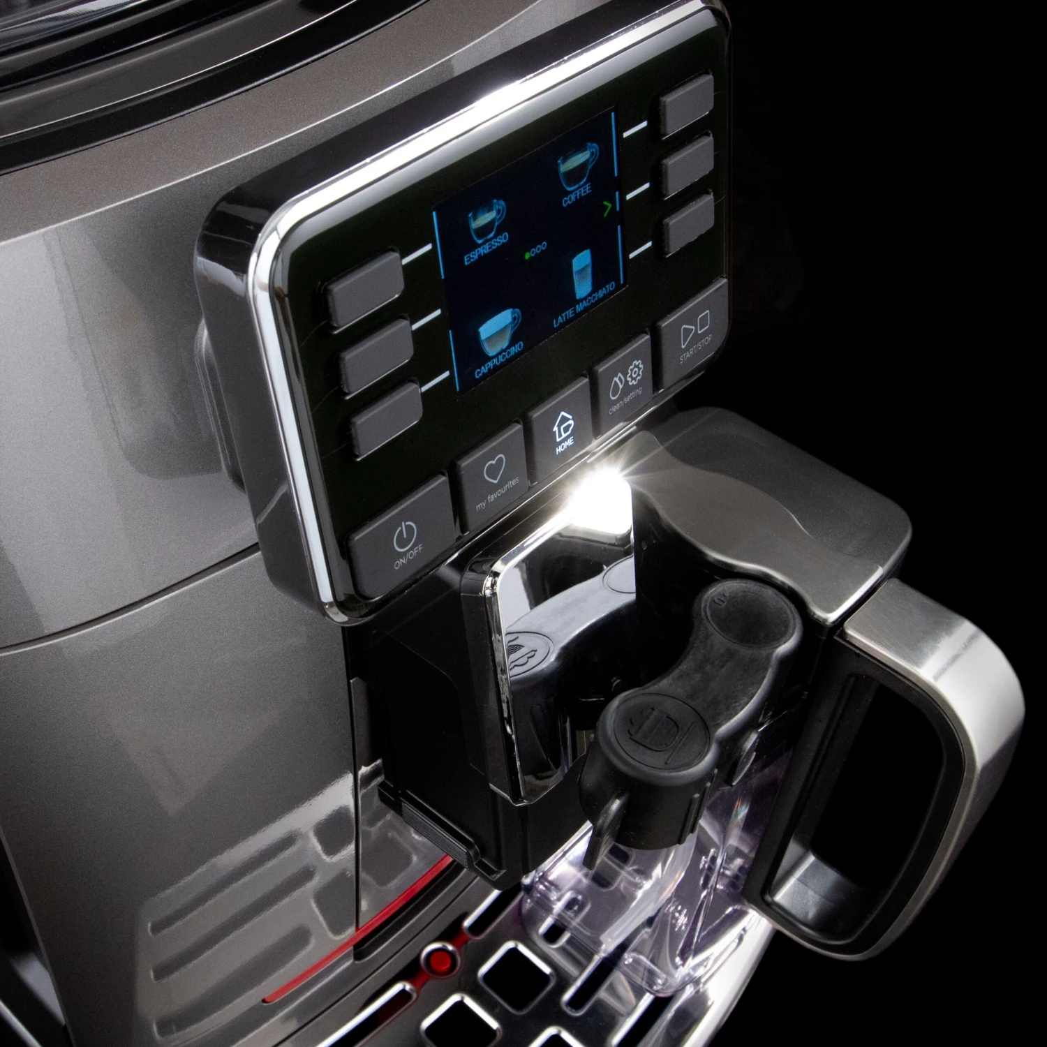 Gaggia Cadorna Prestige - Dark Chocolate Straight Grain 9 Gaggia Cadorna Prestige - Dark Chocolate Straight Grain - Image 7