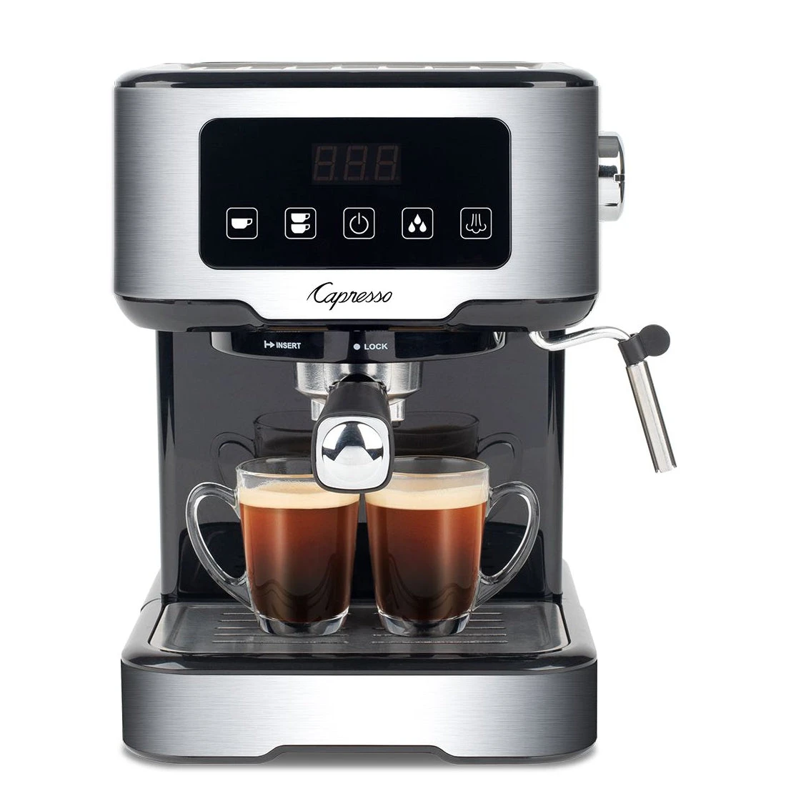 Capresso Cafe TS Espresso Machine 3 Capresso Cafe TS Espresso Machine