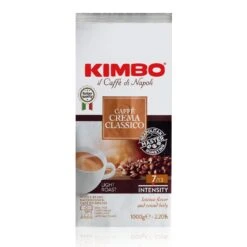 Kimbo Il Caffe Di Napoli CaffeCrema Classico Whole Bean 7 Kimbo Il Caffe Di Napoli CaffeCrema Classico Whole Bean -Gaggia Store CaffeCremaClassicoWholeBean Main