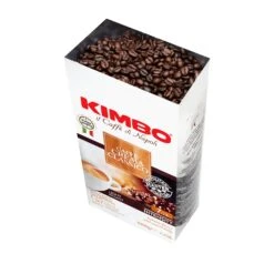 Kimbo Il Caffe Di Napoli CaffeCrema Classico Whole Bean 9 Kimbo Il Caffe Di Napoli CaffeCrema Classico Whole Bean -Gaggia Store CaffeCremaClassicoWholeBean Top