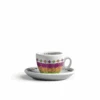Carraro Caffe Del Villaggio Cup And Saucer - Espresso -Gaggia Store CarraroDF68 0B