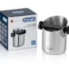 DeLonghi Knock Box - Stainless Steel 2 DeLonghi Knock Box - Stainless Steel -Gaggia Store DLSC059 BattiFiltro