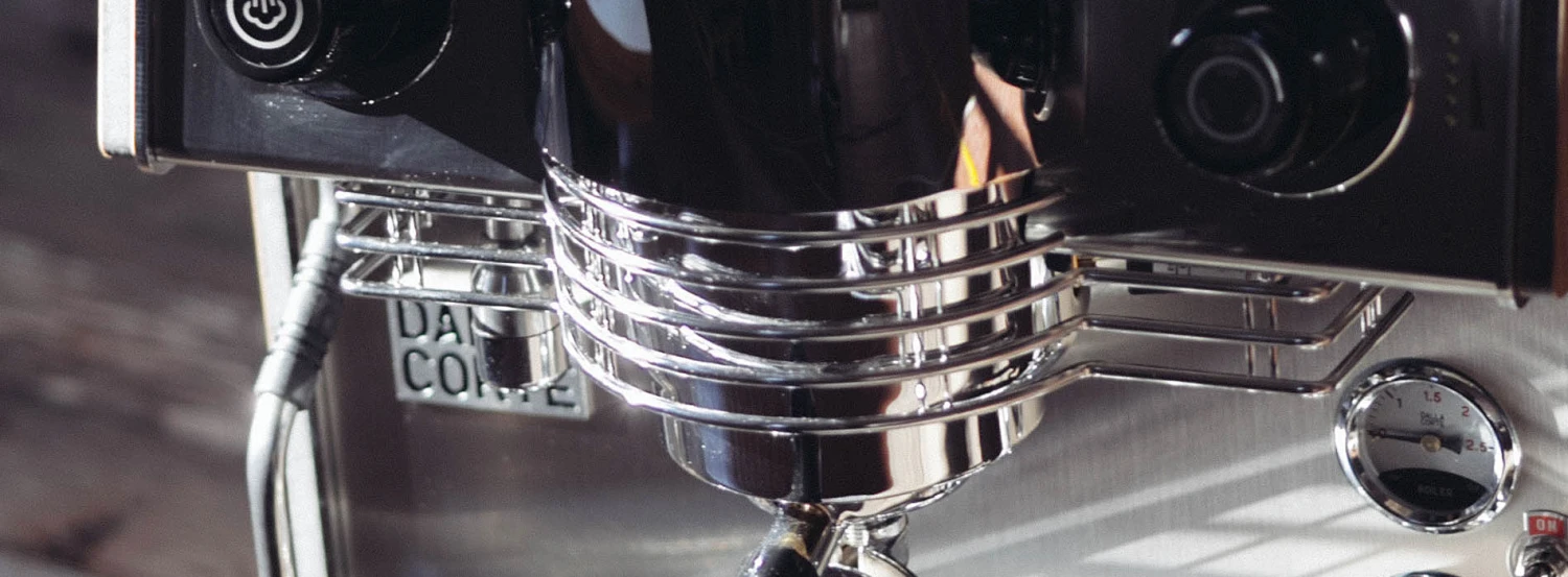 Dalla Corte Mina Espresso Machine (220v) - Dark Oak 5 Dalla Corte Mina Espresso Machine (220v) - Dark Oak - Image 3