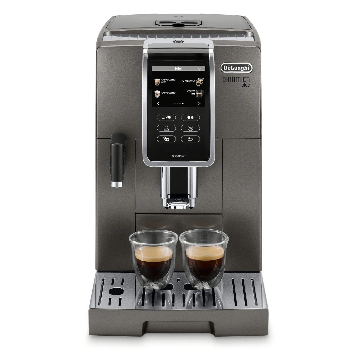 DeLonghi Dinamica Plus Connected ECAM37095TI Espresso Machine 4 DeLonghi Dinamica Plus Connected ECAM37095TI Espresso Machine - Image 2
