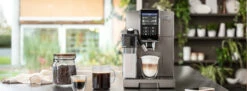 DeLonghi Dinamica Plus Connected ECAM37095TI Espresso Machine 24 DeLonghi Dinamica Plus Connected ECAM37095TI Espresso Machine -Gaggia Store DinamicaPlus Banner