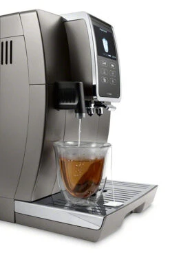 DeLonghi Dinamica Plus Connected ECAM37095TI Espresso Machine 17 DeLonghi Dinamica Plus Connected ECAM37095TI Espresso Machine -Gaggia Store DinamicaPlusECAM37095TI hotwaterspoutfortea