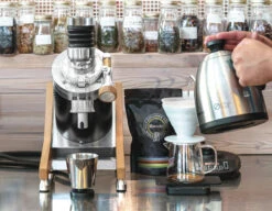 Ceado E37Z Naked Coffee Grinder -Gaggia Store E37ZNaked Banner