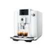 JURA E4 Automatic Espresso Machine In Piano White -Gaggia Store E4 pss2 PW 2Esp Print 32223