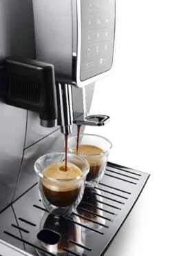 DeLonghi Dinamica LatteCrema Espresso Machine -Gaggia Store ECAM35075SIDinamicawithLatteCremaESPRESSOdoubleespressoalt 7