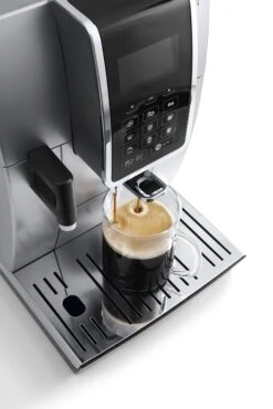 DeLonghi Dinamica LatteCrema Espresso Machine -Gaggia Store ECAM35075SIDinamicawithLatteCrema coffee alt 3
