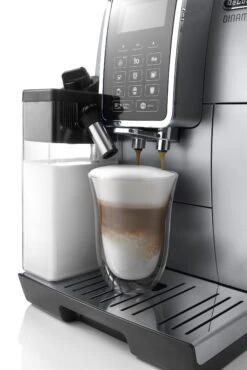 DeLonghi Dinamica LatteCrema Espresso Machine -Gaggia Store ECAM35075SIDinamicawithLatteCremalattealt 6