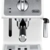 DeLonghi ECP3220W Pump Driven Espresso Machine - White -Gaggia Store ECP3220W