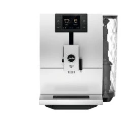JURA ENA 8 Espresso Machine - White -Gaggia Store ENA 8 frontal 286d278a 6df9 43cc a2e3 eae40f1f87e9