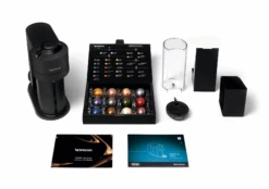 Nespresso Vertuo Next Espresso Machine By DeLonghi With Aeroccino - Matte Black -Gaggia Store ENV120BM 6 62b3a019 91db 4ab1 a3f0 bc61c0630f5b