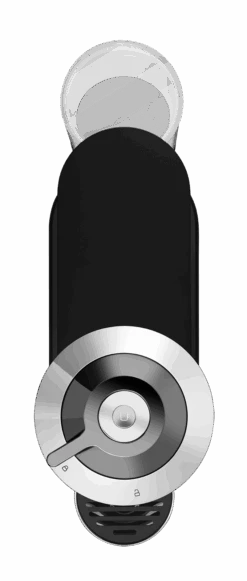 Nespresso Vertuo Next Deluxe Espresso Machine By DeLonghi With Aeroccino - Chrome -Gaggia Store ENV120C Vertuo Next D Pure Chrome Delonghi Top 46a45170 7856 4f97 b783 612acb79e4b8