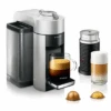 Nespresso Vertuo Espresso Machine By DeLonghi With Aeroccino - Silver -Gaggia Store ENV135SAE Main