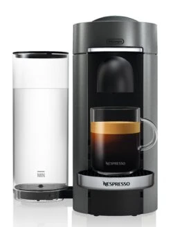 Nespresso Vertuo Plus Deluxe Espresso Machine By DeLonghi With Aeroccino - Titan -Gaggia Store ENV155T d6357d4e 35cb 44ac 89c3 f4e1fface54b