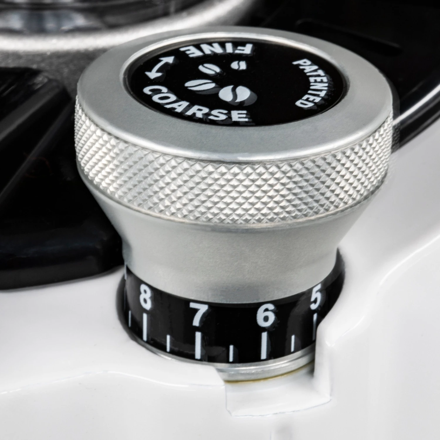 Eureka Olympus 75 NEO Espresso Grinder In Matte White 8 Eureka Olympus 75 NEO Espresso Grinder In Matte White - Image 6