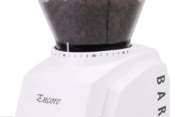 Baratza Encore Coffee Grinder In White 17 Baratza Encore Coffee Grinder In White -Gaggia Store EncoreCollar White