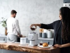 Fellow Ode Brew Grinder Gen 2 - Matte White -Gaggia Store FellowWhiteOde2053