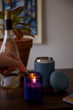 Fellow Carter Everywhere Mug 12oz - Dusk Blue -Gaggia Store G7A4749 2400