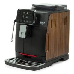 Gaggia Cadorna Barista Plus Automatic Espresso Machine - Dark Chocolate Straight Grain -Gaggia Store GACADORNAPLUS DCSG 003
