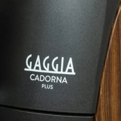 Gaggia Cadorna Barista Plus Automatic Espresso Machine - Dark Chocolate Straight Grain -Gaggia Store GACADORNAPLUS DCSG 2027