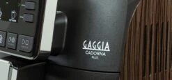 Gaggia Cadorna Barista Plus Automatic Espresso Machine - Zebrano Grain -Gaggia Store GACADORNAPLUS ZG 2027 G
