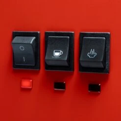 Gaggia Classic Evo Pro Espresso Machine In Lobster Red With Walnut 15 Gaggia Classic Evo Pro Espresso Machine In Lobster Red With Walnut -Gaggia Store GACLASSICEVOPROORG 0012 d8003487 0f61 46f2 b84e afa81d053dfb