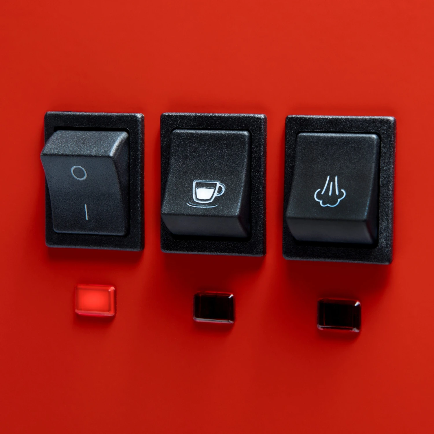 Gaggia Classic Evo Pro Espresso Machine In Lobster Red With Walnut 8 Gaggia Classic Evo Pro Espresso Machine In Lobster Red With Walnut - Image 6