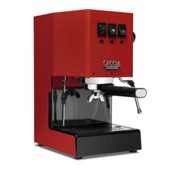 Gaggia Classic Evo Pro Espresso Machine In Cherry Red