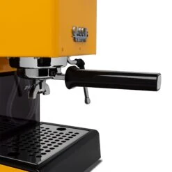 Gaggia Classic Evo Pro Espresso Machine In Sunshine Yellow -Gaggia Store GACLASSICEVOPROYLW 2095