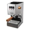 Gaggia Classic Pro In Stainless Steel - Sapele -Gaggia Store GACLASSICPROSAP 2345