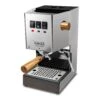 Gaggia Classic Pro In Stainless Steel - Zebra Wood 2 Gaggia Classic Pro In Stainless Steel - Zebra Wood -Gaggia Store GACLASSICPROZWD 2345