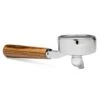 Zebra Wood Single Spout Gaggia Portafilter 2 Zebra Wood Single Spout Gaggia Portafilter -Gaggia Store GAZWPFHNDL1S