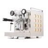 Rocket Espresso Appartamento Espresso Machine - Gold Panels -Gaggia Store Gold Angle