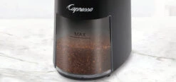 Capresso Infinity Plus Conical Burr Coffee Grinder In Black 20 Capresso Infinity Plus Conical Burr Coffee Grinder In Black -Gaggia Store GroundsBin Grid4