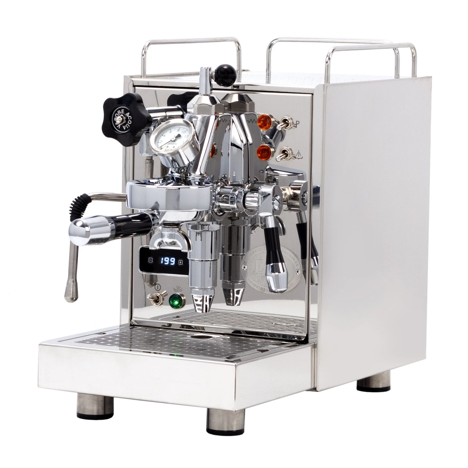 Refurbished ECM Classika PID Espresso Machine With Flow Control