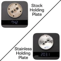 Gaggia Classic Stainless Steel Shower Holding Plate -Gaggia Store IMG 0908