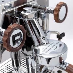 Rocket Espresso Giotto Cronometro R Espresso Machine - Walnut Accents -Gaggia Store IMG 1228 df2c0e01 d129 4f76 85b2 8e23b6766cc6