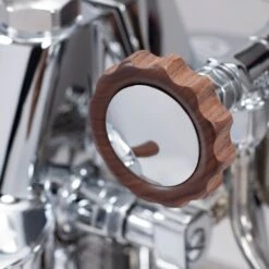 Rocket Espresso Giotto Cronometro V Espresso Machine - Walnut Accents -Gaggia Store IMG 1231