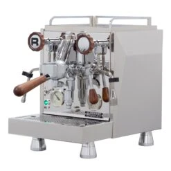 Rocket Espresso Giotto Cronometro V Espresso Machine - Walnut Accents